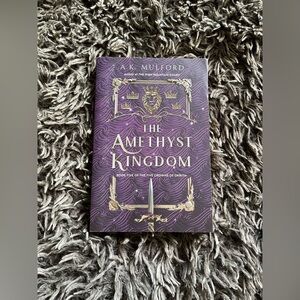 The Amethyst Kingdom (Book 5) by A.K. Mulford - Paperback Book